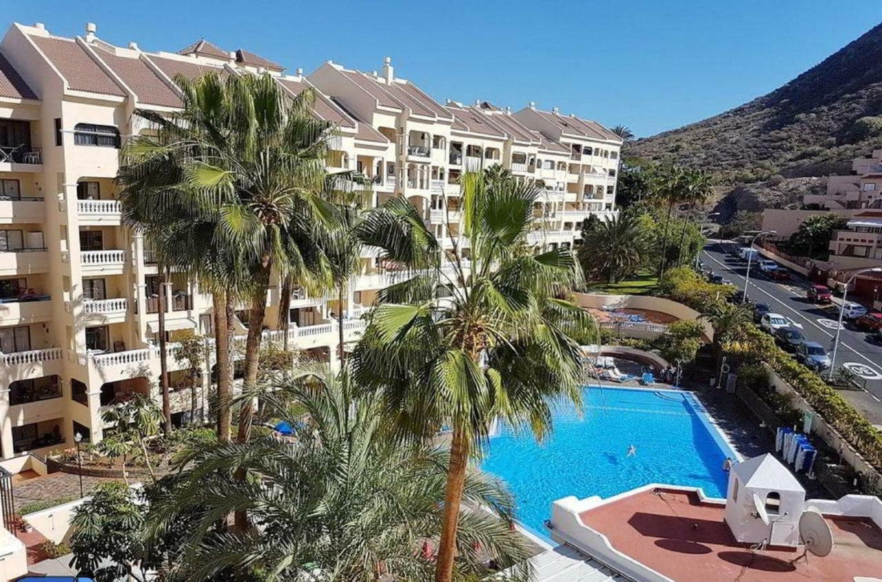 Apartmán Studio Castle Harbour Vistas Piscina Los Cristianos  Exteriér fotografie