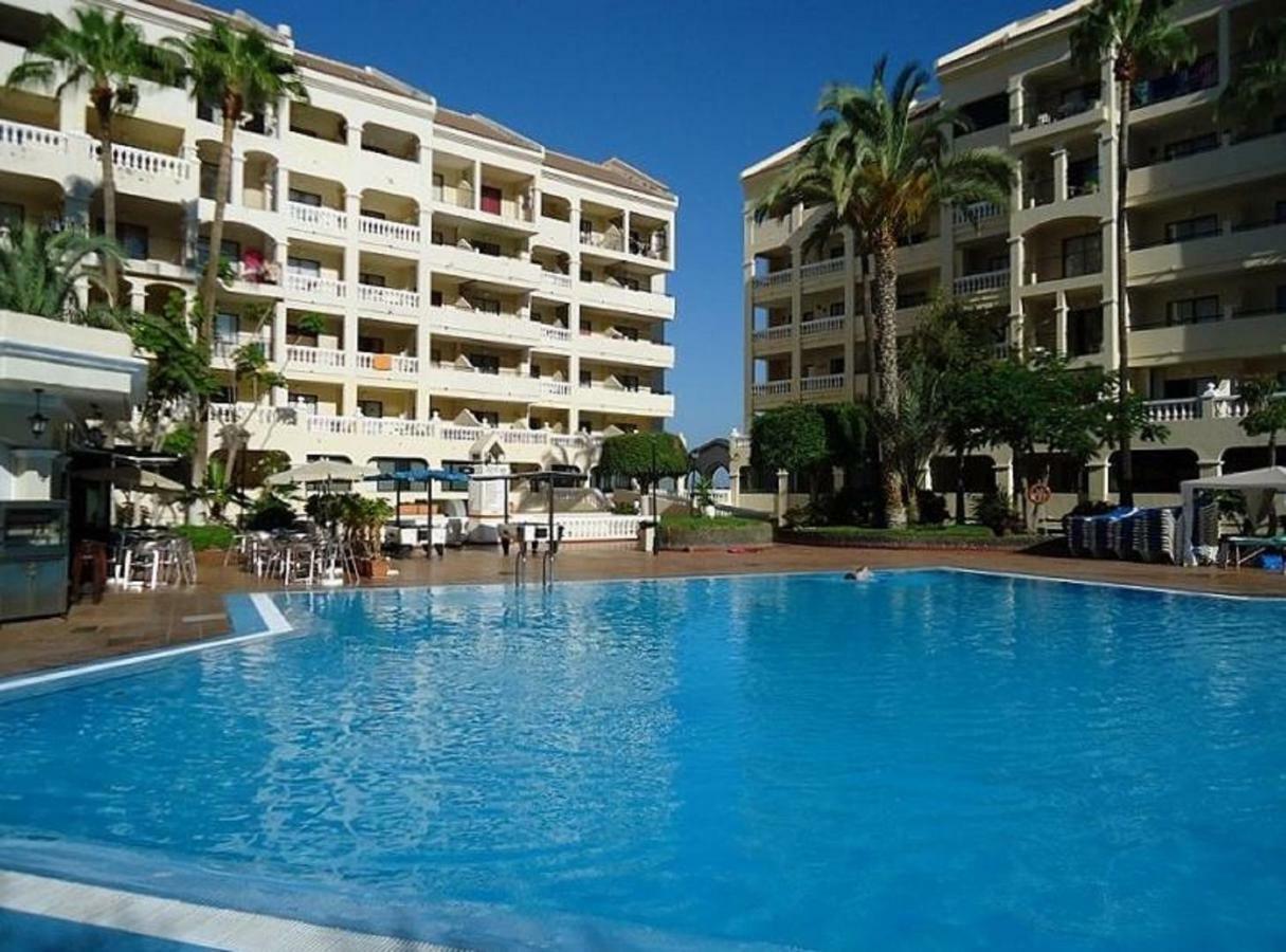 Apartmán Studio Castle Harbour Vistas Piscina Los Cristianos  Exteriér fotografie