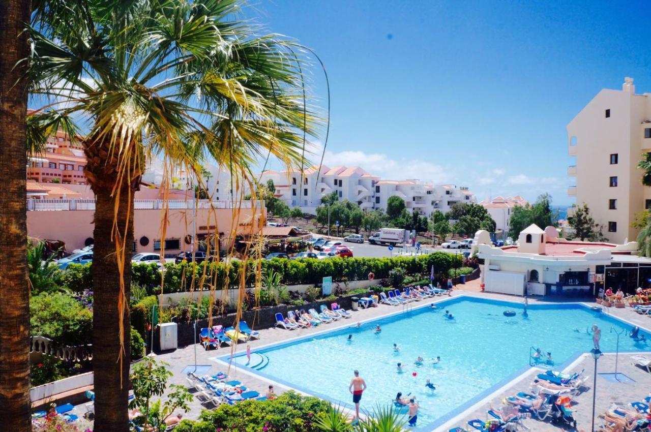 Apartmán Studio Castle Harbour Vistas Piscina Los Cristianos  Exteriér fotografie