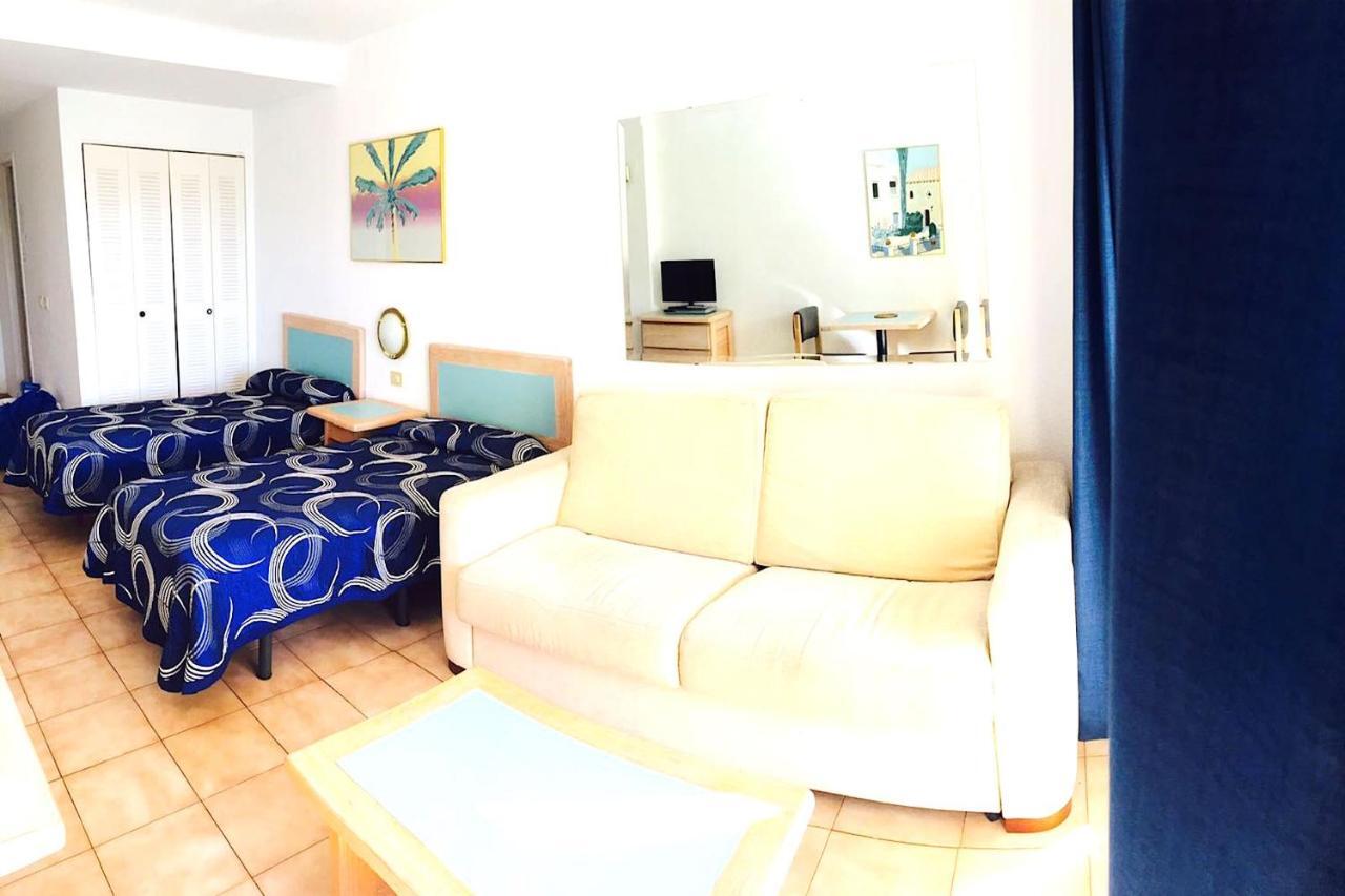 Apartmán Studio Castle Harbour Vistas Piscina Los Cristianos  Exteriér fotografie