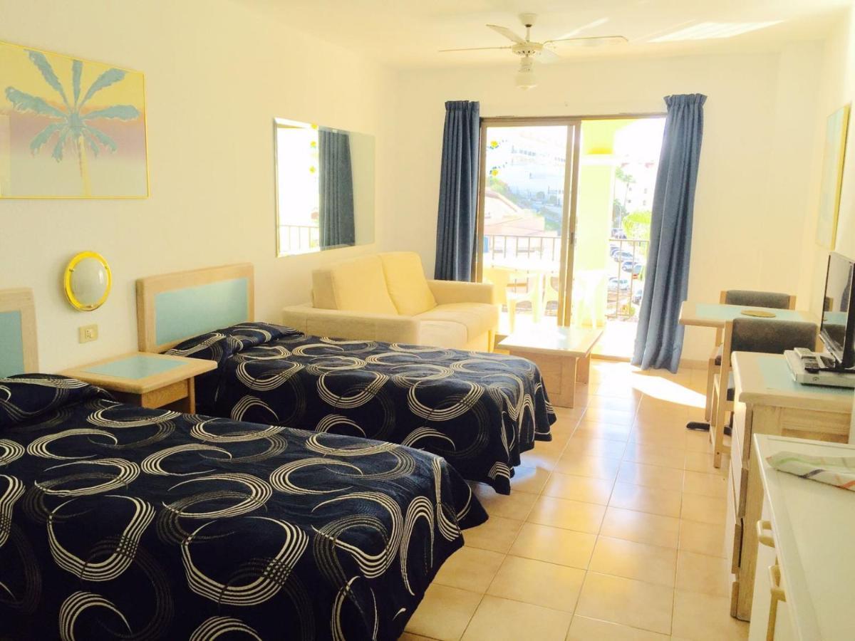 Apartmán Studio Castle Harbour Vistas Piscina Los Cristianos  Exteriér fotografie