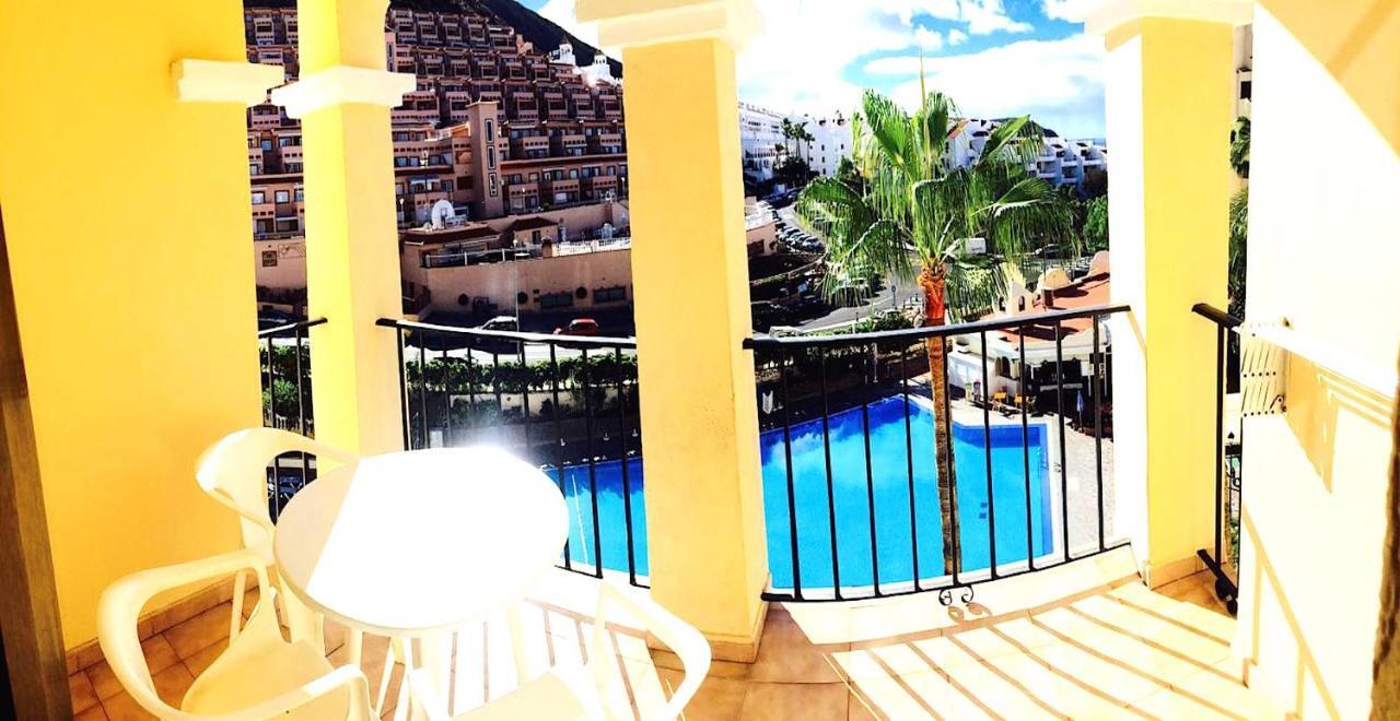 Apartmán Studio Castle Harbour Vistas Piscina Los Cristianos  Exteriér fotografie