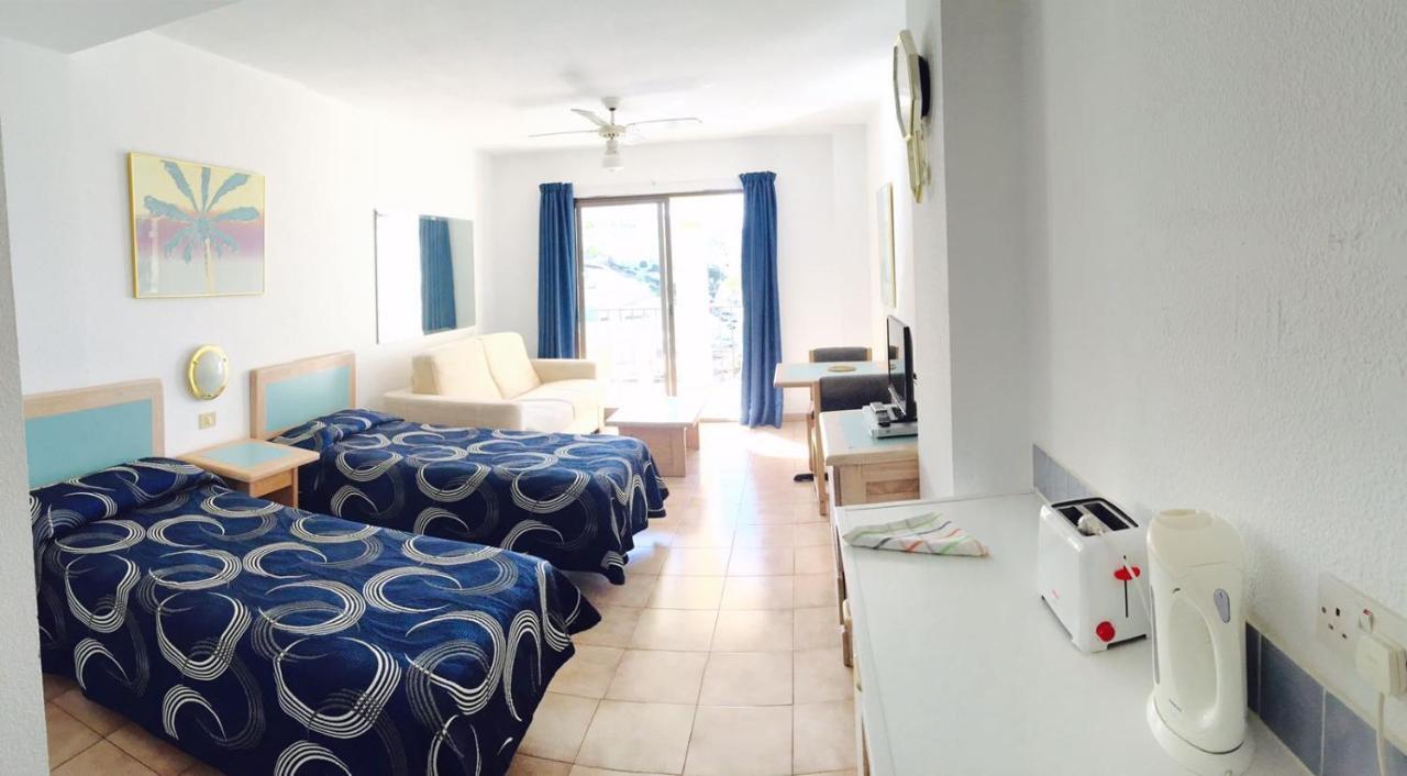 Apartmán Studio Castle Harbour Vistas Piscina Los Cristianos  Exteriér fotografie