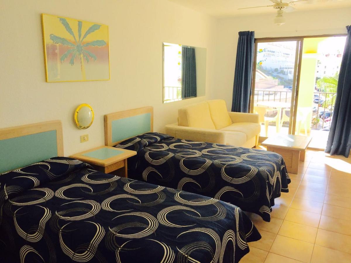 Apartmán Studio Castle Harbour Vistas Piscina Los Cristianos  Exteriér fotografie